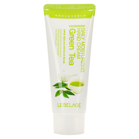 LEBELAGE Daily Moisturizing Green Tea Hand Cream, 100ml