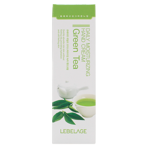 LEBELAGE Daily Moisturizing Green Tea Hand Cream, 100ml — фото 2