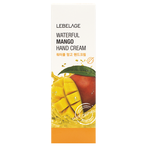 LEBELAGE Waterful Mango Hand Cream, 100ml — фото 2