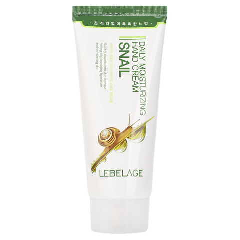 LEBELAGE Daily Moisturizing Snail Hand Cream, 100ml