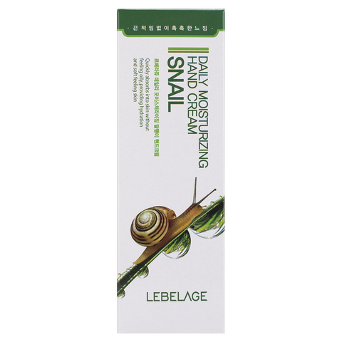 LEBELAGE Daily Moisturizing Snail Hand Cream, 100ml — фото 2