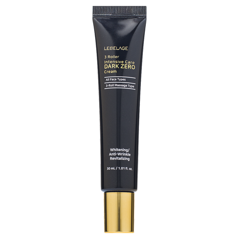 LEBELAGE 3 Roller Intensive Care Dark Zero Cream, 30ml