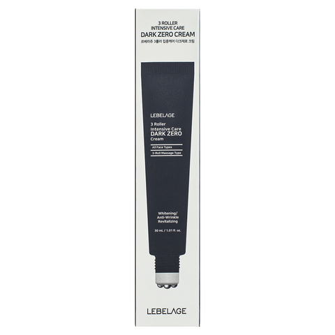 LEBELAGE 3 Roller Intensive Care Dark Zero Cream, 30ml — фото 2