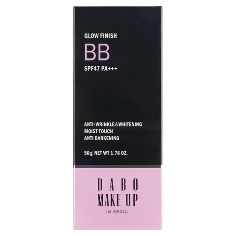DABO MAKE UP Glow Finish BB SPF47 PA+++ #23 Medium Beige, 50g — фото 2