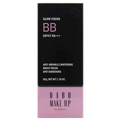 DABO Make Up Glow Finish BB SPF47 PA+++ #25 Honey Beige, 50g — фото 2