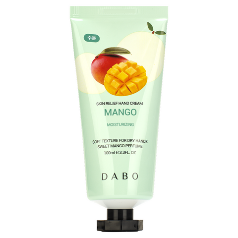 DABO Skin Relief Hand Cream - Mango, 100ml