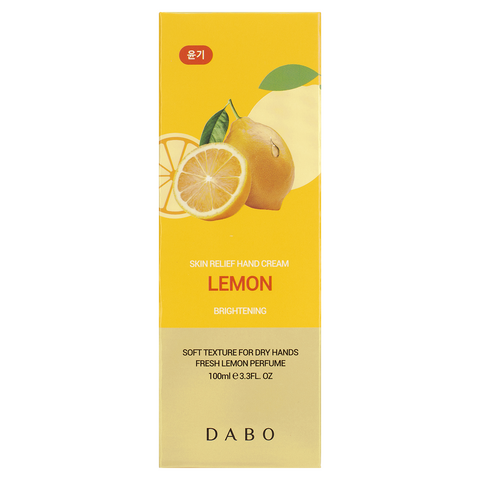 DABO Skin Relief Hand Cream - Lemon, 100ml — фото 2