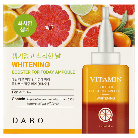 DABO Booster For Today Ampoule [Vitamin], 35ml — фото 2