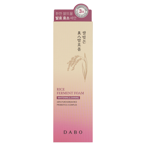 DABO Rice Ferment Foam, 180ml — фото 2