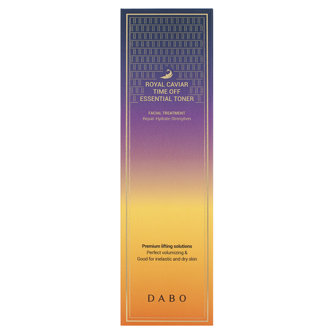 DABO Royal Caviar Time Off Essential Toner, 120ml — фото 2