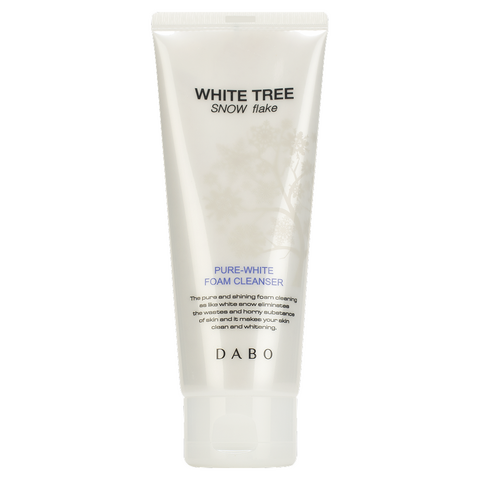 DABO Pure-White Foam Cleanser, 150ml