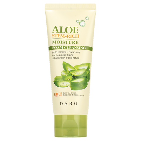 DABO Aloe Stem-Rich Moisture Foam Cleansing, 100ml
