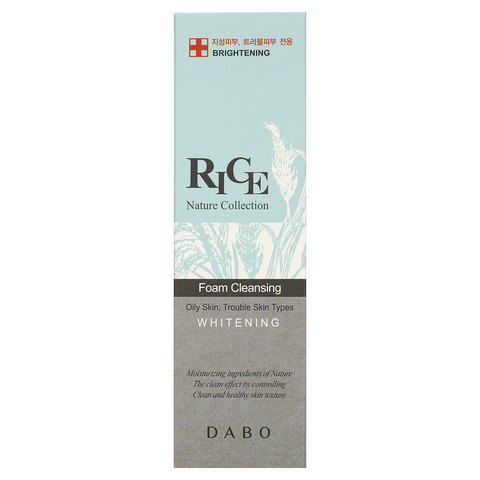 DABO Rice Foam Cleansing, 150ml — фото 2