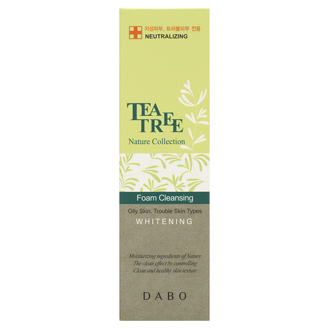 DABO Teatree Foam Cleansing, 150ml — фото 2