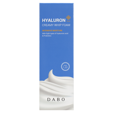 DABO Hyaluron Plus Creamy Whip Foam, 150ml — фото 2