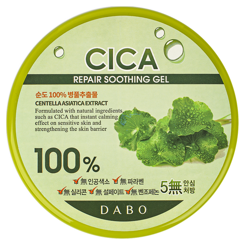 DABO Cica Repair Soothing Gel, 300ml