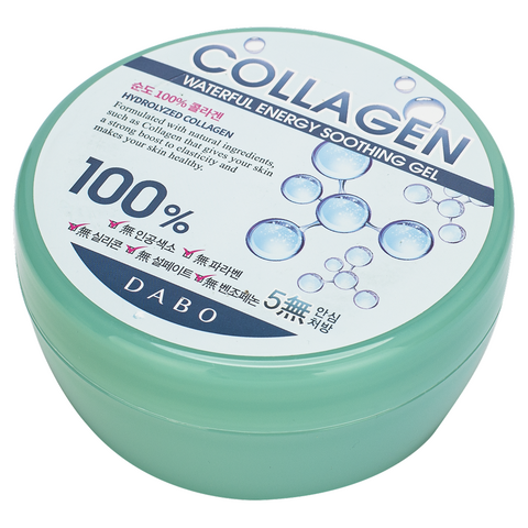 DABO Collagen Waterful Energy Soothing Gel, 300ml — фото 4