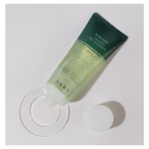 DABO Aloe Vera Calming Gel Cleanser, 150ml — фото 4