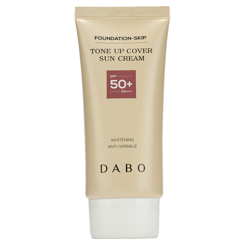 DABO Foundation-Skip Tone Up Cover Sun Cream SPF50+ PA++++, 50ml