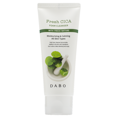 DABO Fresh Cica Foam Cleanser, 100ml