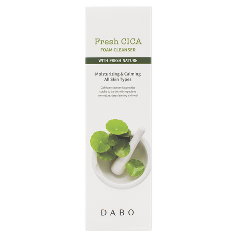DABO Fresh Cica Foam Cleanser, 100ml — фото 2