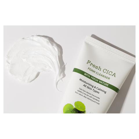 DABO Fresh Cica Foam Cleanser, 100ml — фото 4