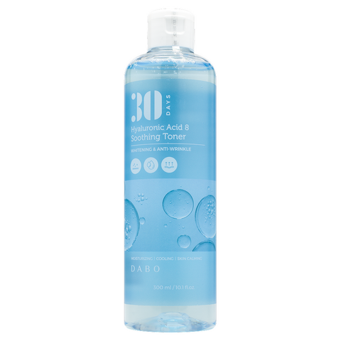 DABO Hyaluronic Acid 8 Soothing Toner, 300ml