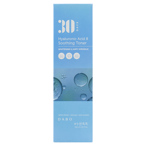DABO Hyaluronic Acid 8 Soothing Toner, 300ml — фото 2