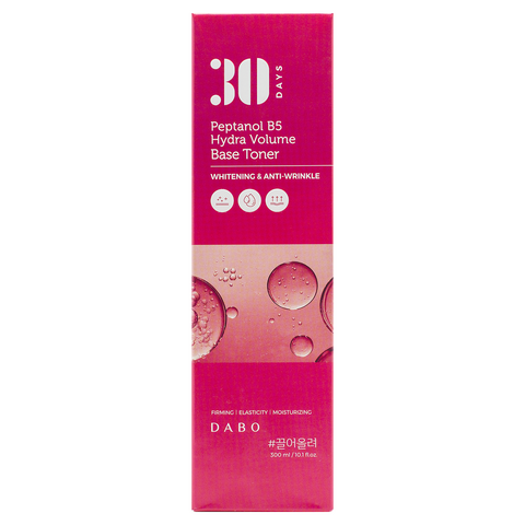 DABO Peptanol B5 Hydra Volume Base Toner, 300ml — фото 2