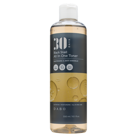 DABO Black Snail All in One Toner, 300ml