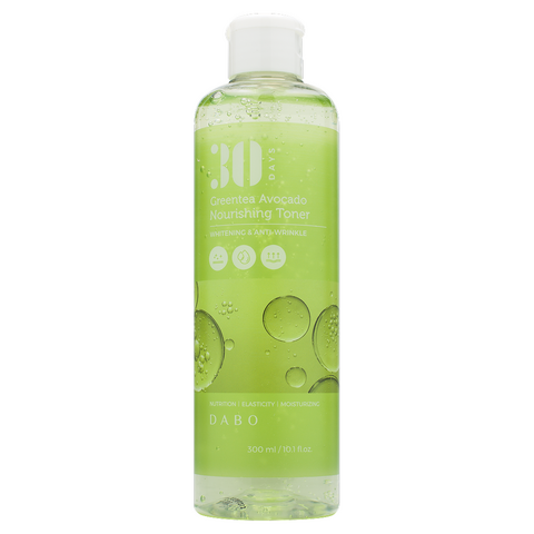 DABO Greentea Avocado Nourishing Toner, 300ml