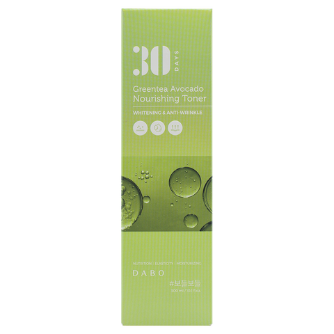 DABO Greentea Avocado Nourishing Toner, 300ml — фото 2