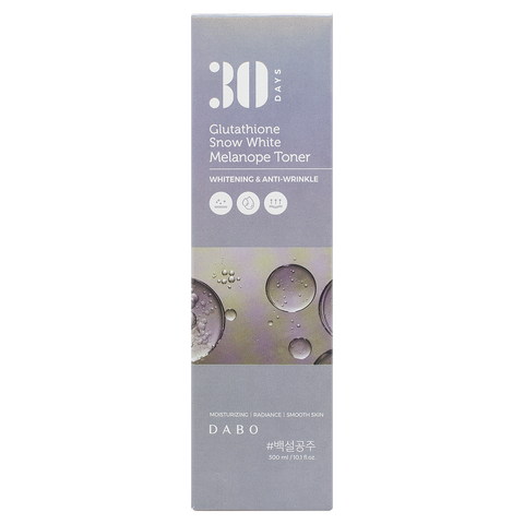 DABO Glutathione Snow White Melanope Toner, 300ml — фото 2