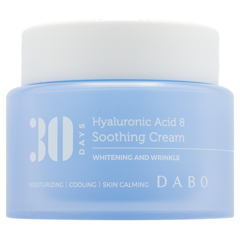 DABO Hyaluronic Acid 8 Soothing Cream, 100ml