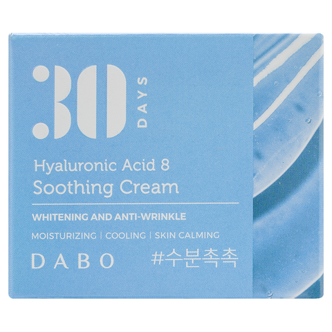 DABO Hyaluronic Acid 8 Soothing Cream, 100ml — фото 2