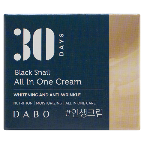 DABO Black Snail All in One Cream, 100ml — фото 2