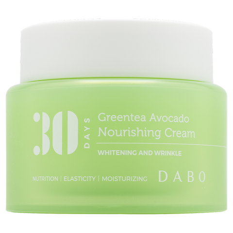 DABO Greentea Avocado Nourishing Cream, 100ml