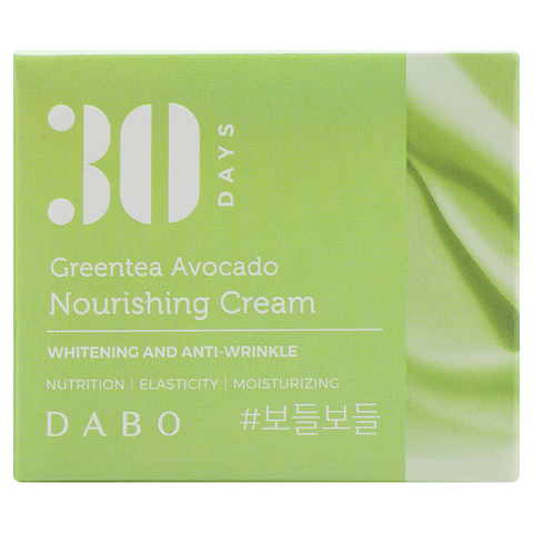 DABO Greentea Avocado Nourishing Cream, 100ml — фото 2