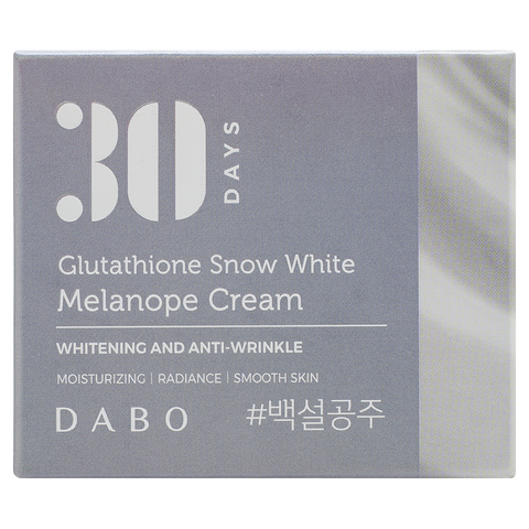 DABO Glutathione Snow White Melanope Cream, 100ml — фото 2