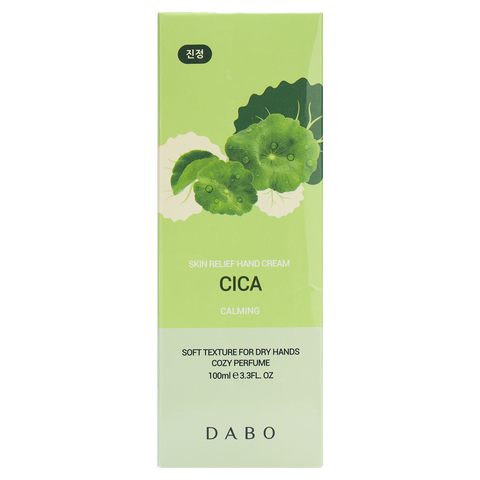 DABO Skin Relief Hand Cream – Cica, 100ml — фото 2