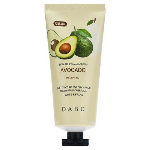 DABO Skin Relief Hand Cream – Avocado, 100ml