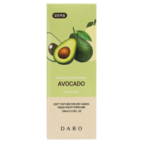 DABO Skin Relief Hand Cream – Avocado, 100ml — фото 2