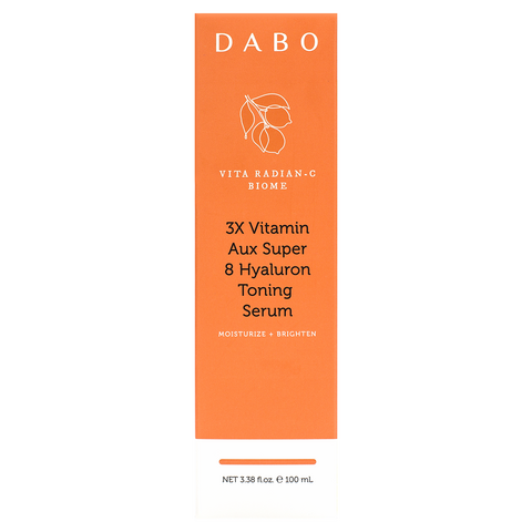 DABO 3X Vitamin Aux Super 8 Hyaluron Toning Serum, 100ml — фото 2