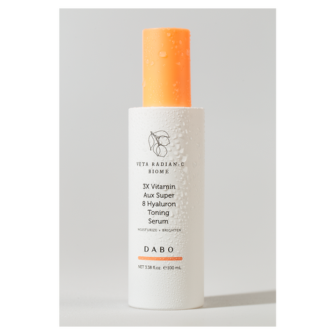 DABO 3X Vitamin Aux Super 8 Hyaluron Toning Serum, 100ml — фото 3