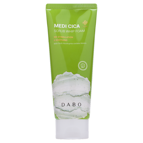 DABO Medi Cica Plus Scrub Whip Foam, 150ml