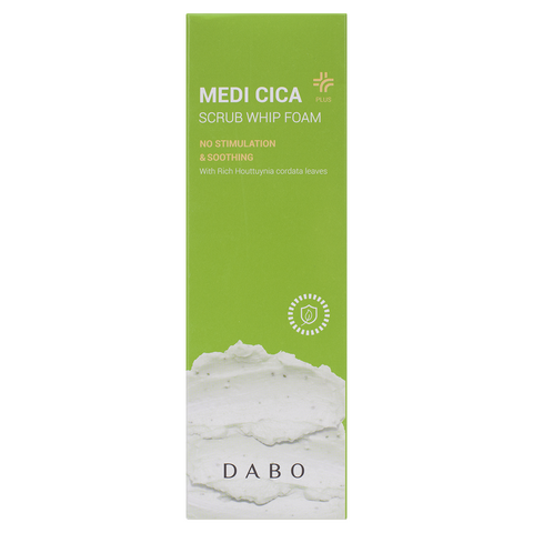 DABO Medi Cica Plus Scrub Whip Foam, 150ml — фото 2