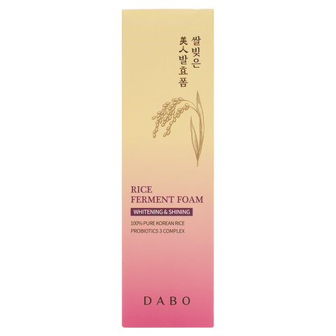 DABO Rice Ferment Foam, 100ml — фото 2