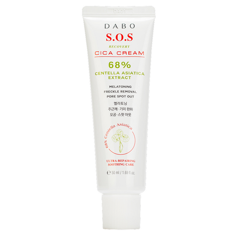 DABO S.O.S Recovery Cica Cream, 50ml