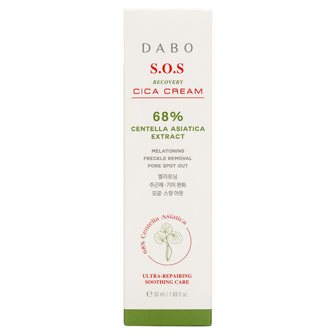 DABO S.O.S Recovery Cica Cream, 50ml — фото 2