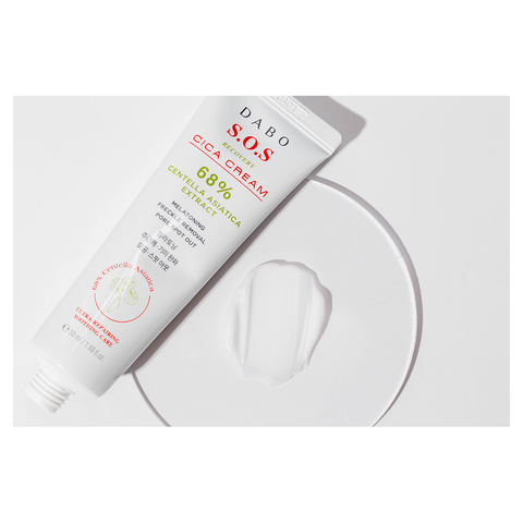 DABO S.O.S Recovery Cica Cream, 50ml — фото 4